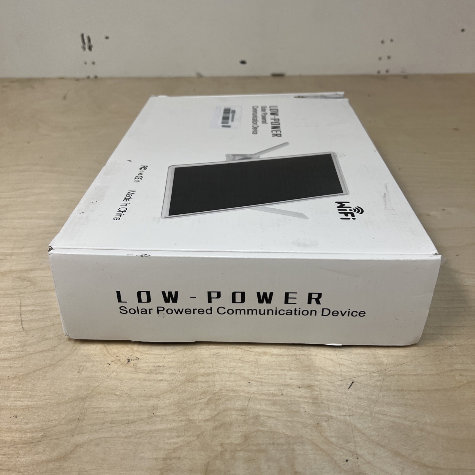 LCLCTEK Low Power Solar Powered Communication Device Model R7