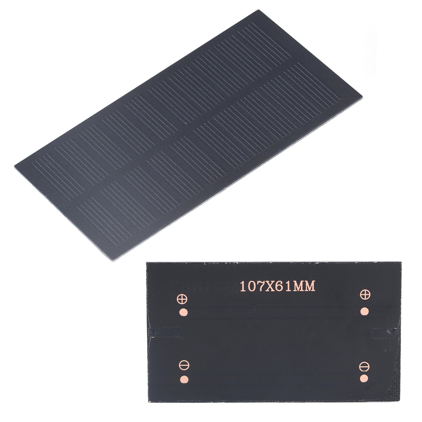 1W Small Solar Panel Monocrystalline Silicon Portable Solar Cell Module For Char