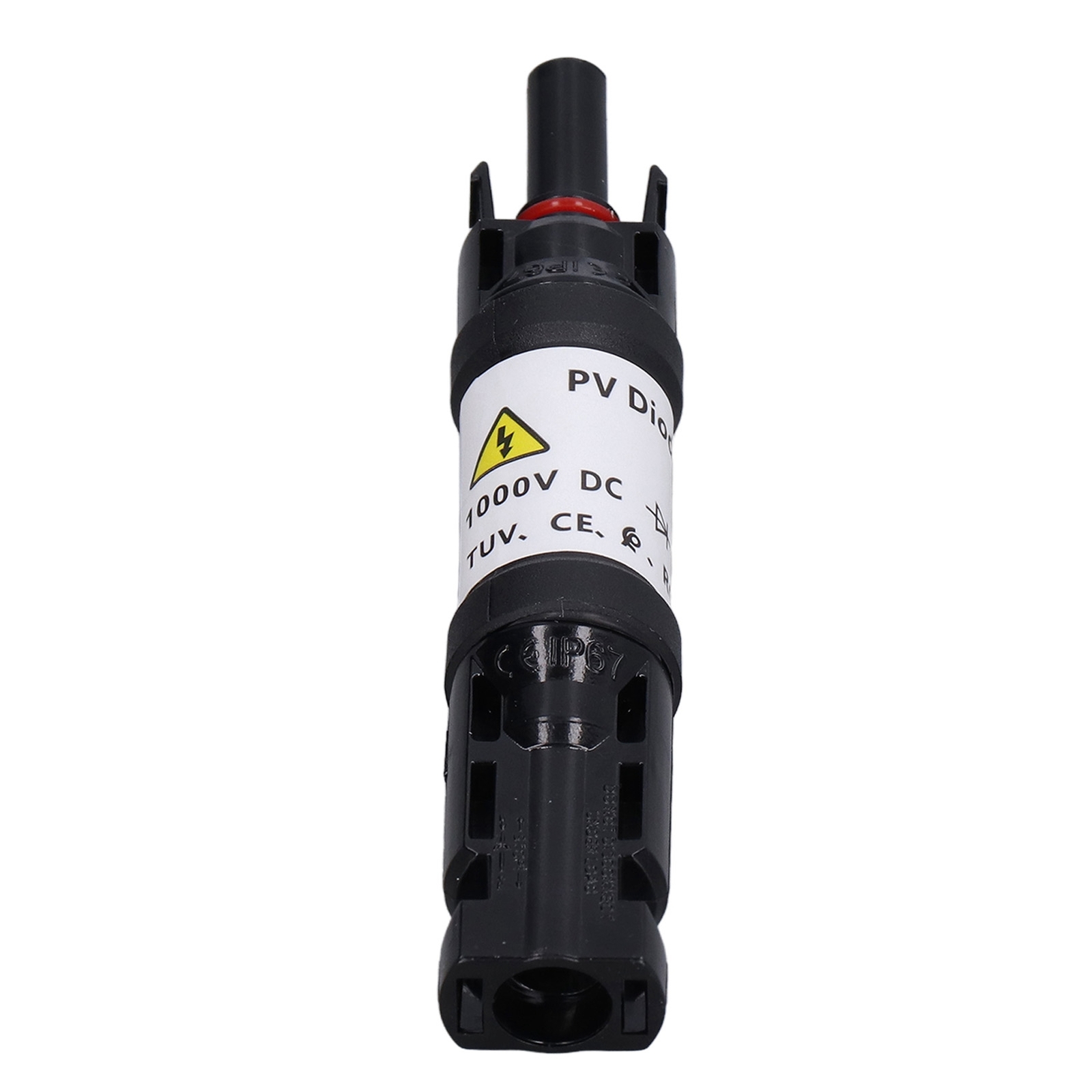 Solar PV Diode Connector IP67 Panel Cable Blocking Diode Holder 1000V 20A MV6