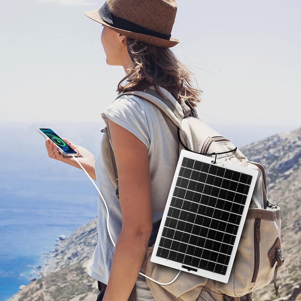 5V 10W 15W USB Solar Panel Professional High Efficiency Monocrystalline Silicon