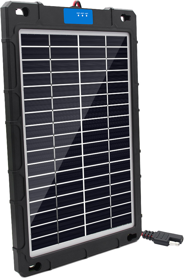 40W 12V Solar Panel Trickle Charger Battery Charger Kit Maintainer Boat Car RV