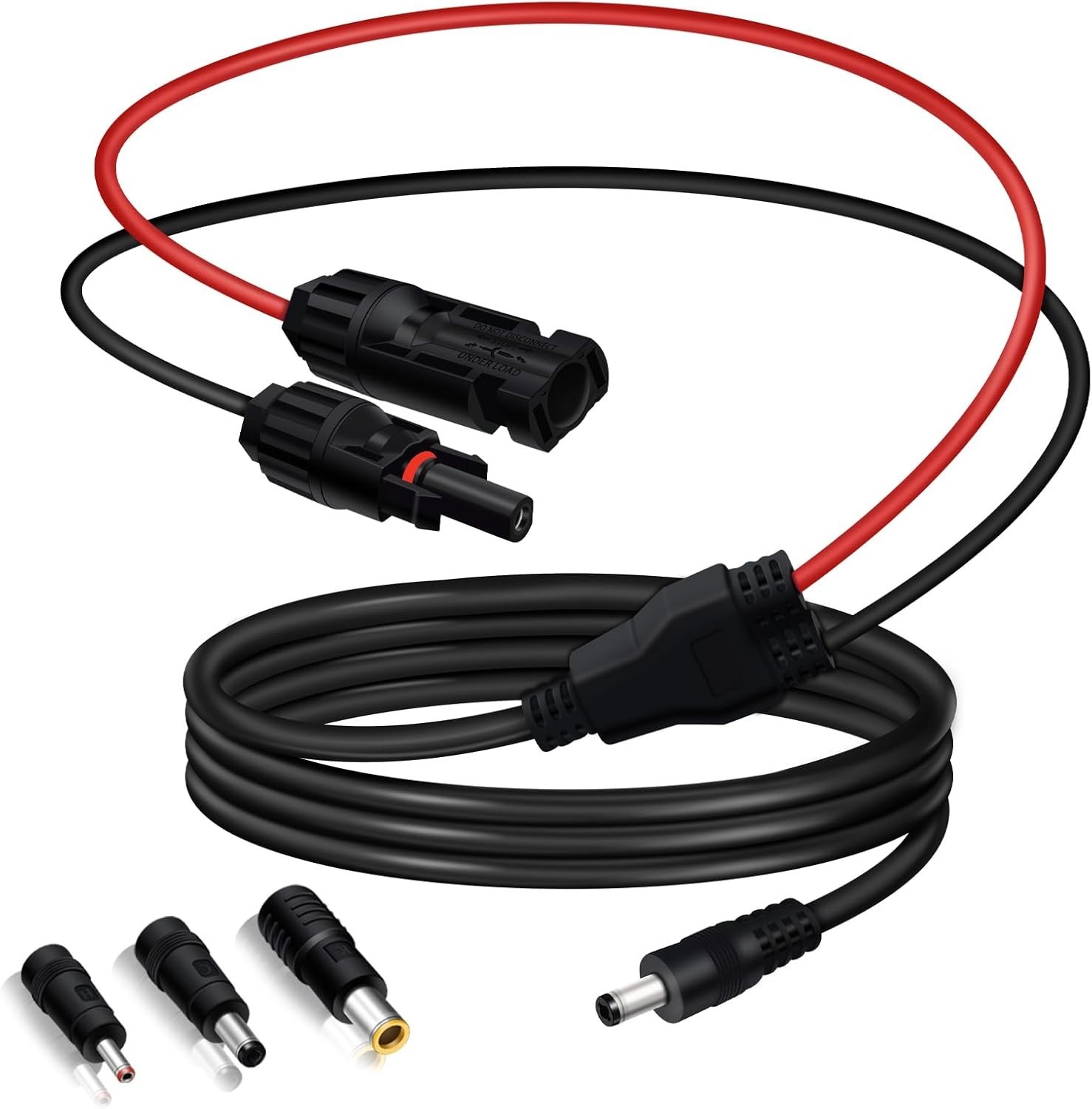 5ft Solar Panel Adapter for Jackery & Portable Generators – Easy Plug-and-Play