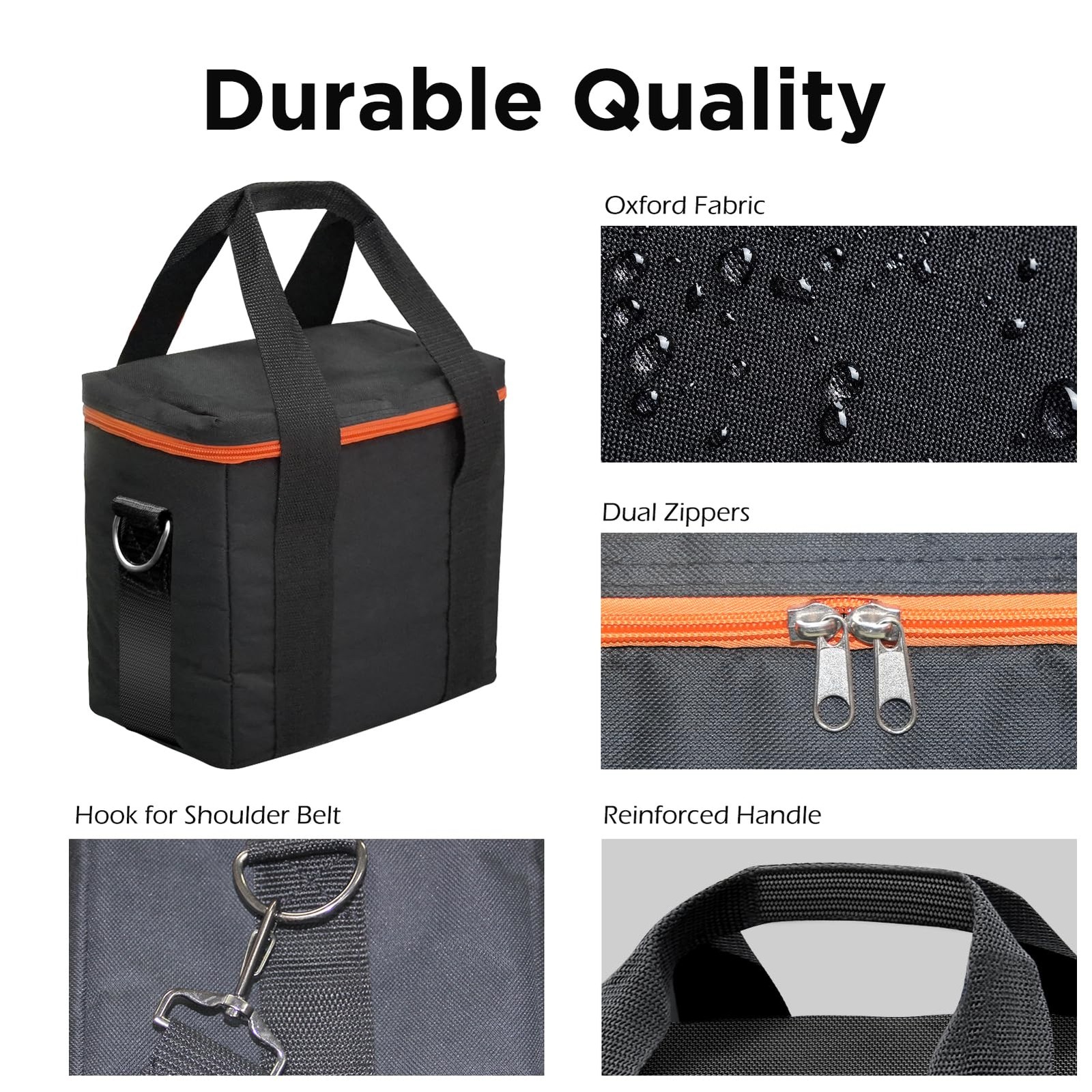 Portable Power Station Generator Carrying Case Compatible With R200 Power Sta…