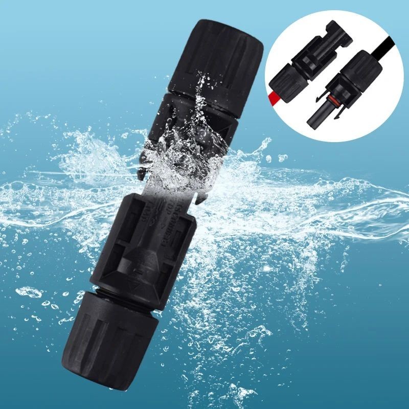 20pcs Solar PV DC Connectors 1000V 30A IP67 Waterproof Kit