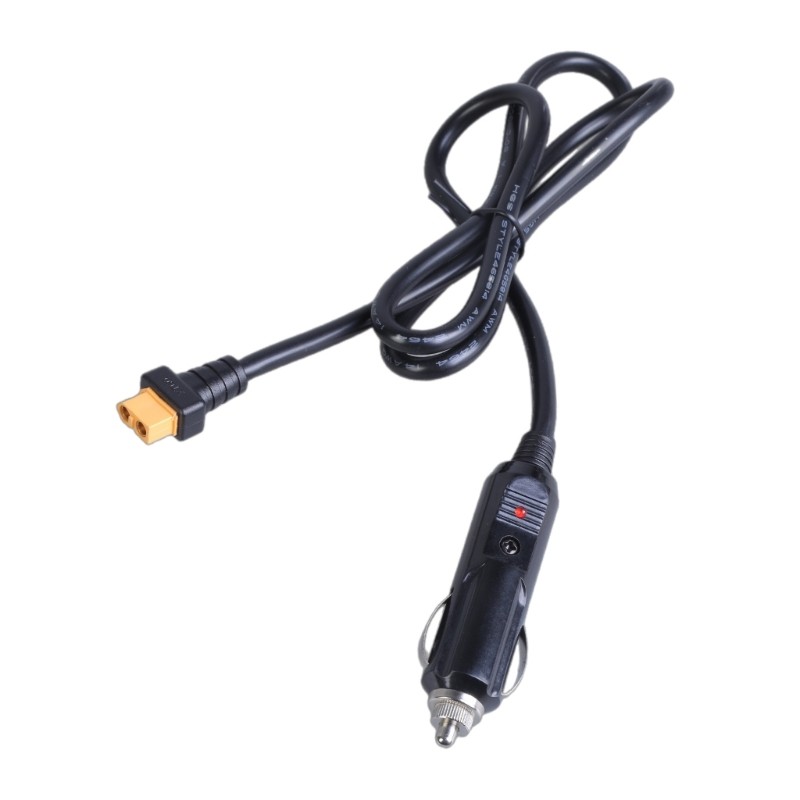 Car Charging Power Adapter to XT60 Extension Power Cable Compatibles 12V/24V