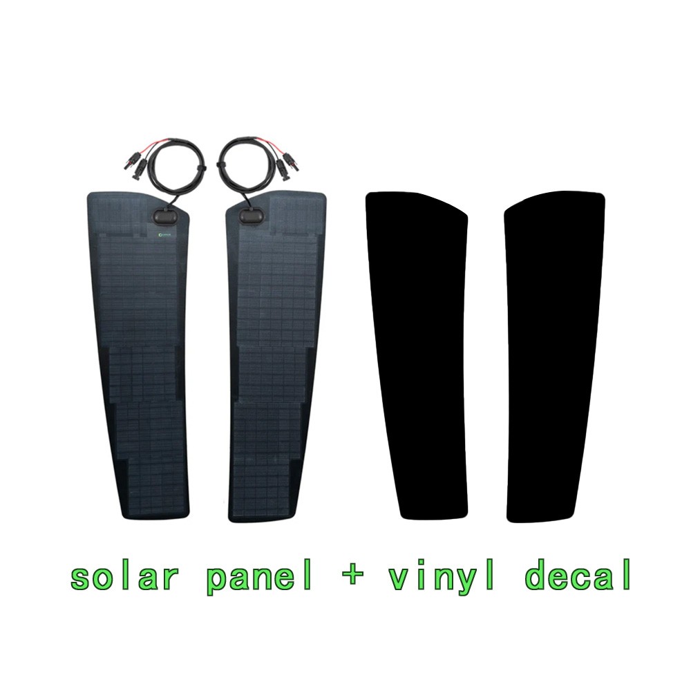 Best Lensun 70W 12V Hood/Bonnet Flexible Solar Panel for Ford F-150 Raptor