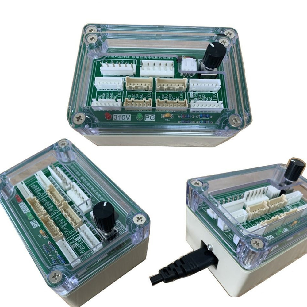 DC For motor Tester Designed for 3 Wire 5 Wire HVAC Fan For motor Checks