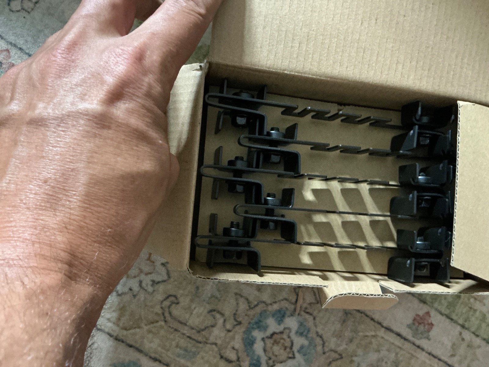 New Sunpower InvisiMount 513473 Solar Panel Grounding Assembly Clip Box of 10