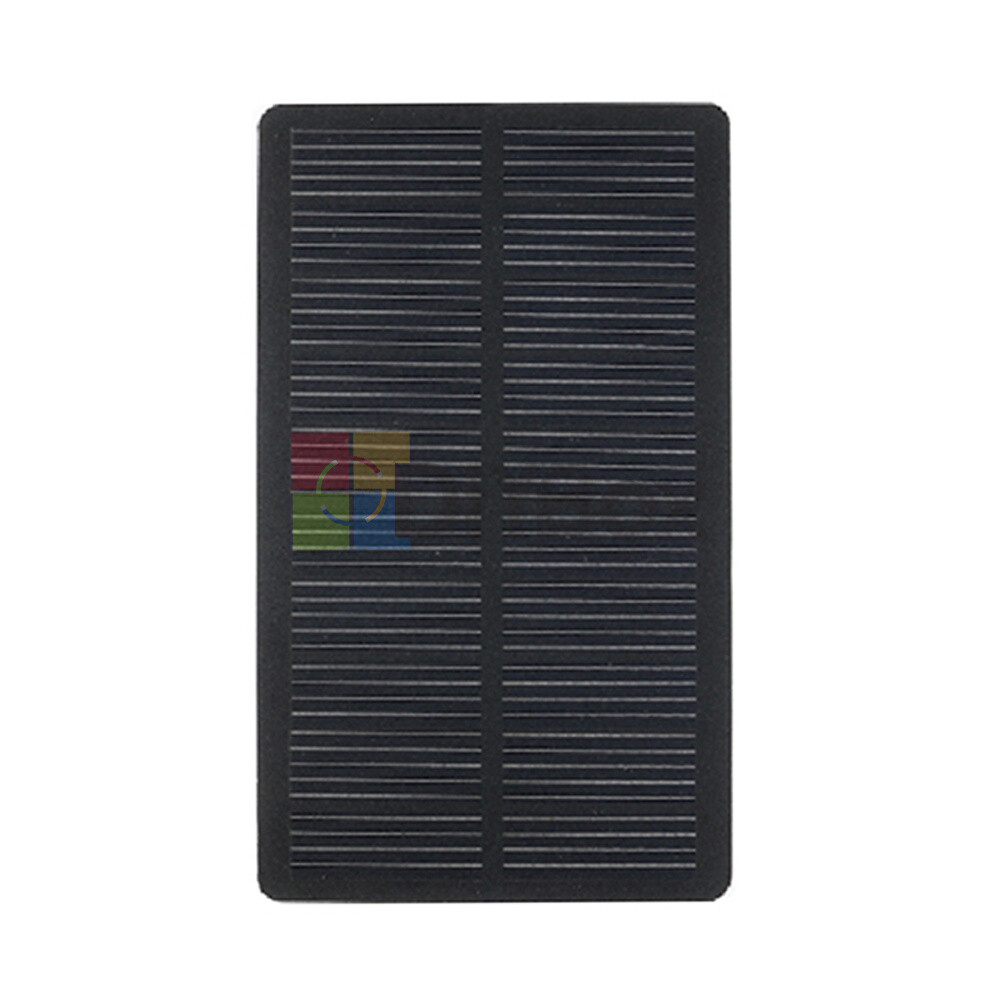 1W 5V Mono Solar Panel For lighting systems Water Pump Street Lighting 200mA