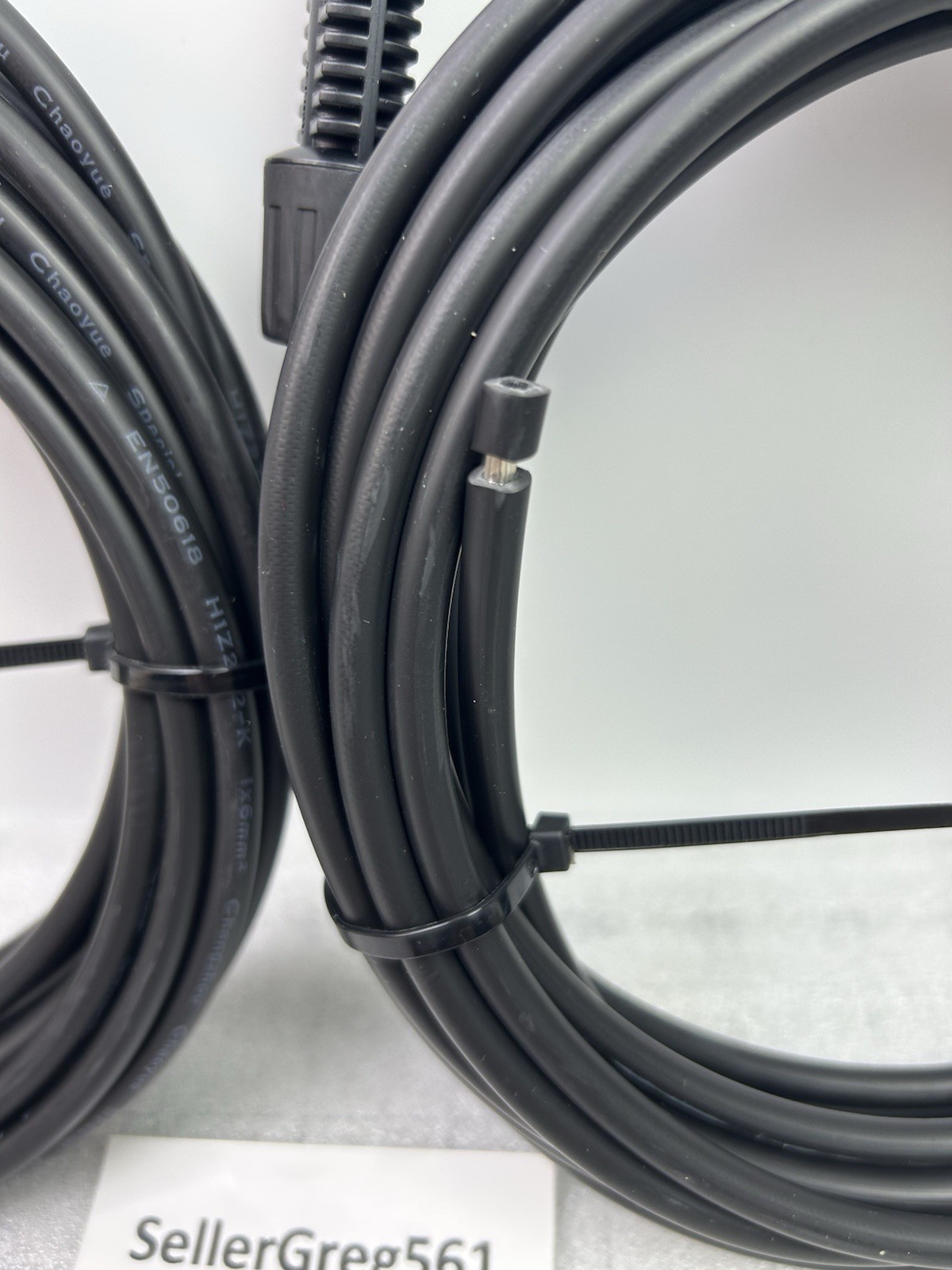 20FT Solar Panel Extension Wire with Female & Male Connectors 10AWG (1 Pair).