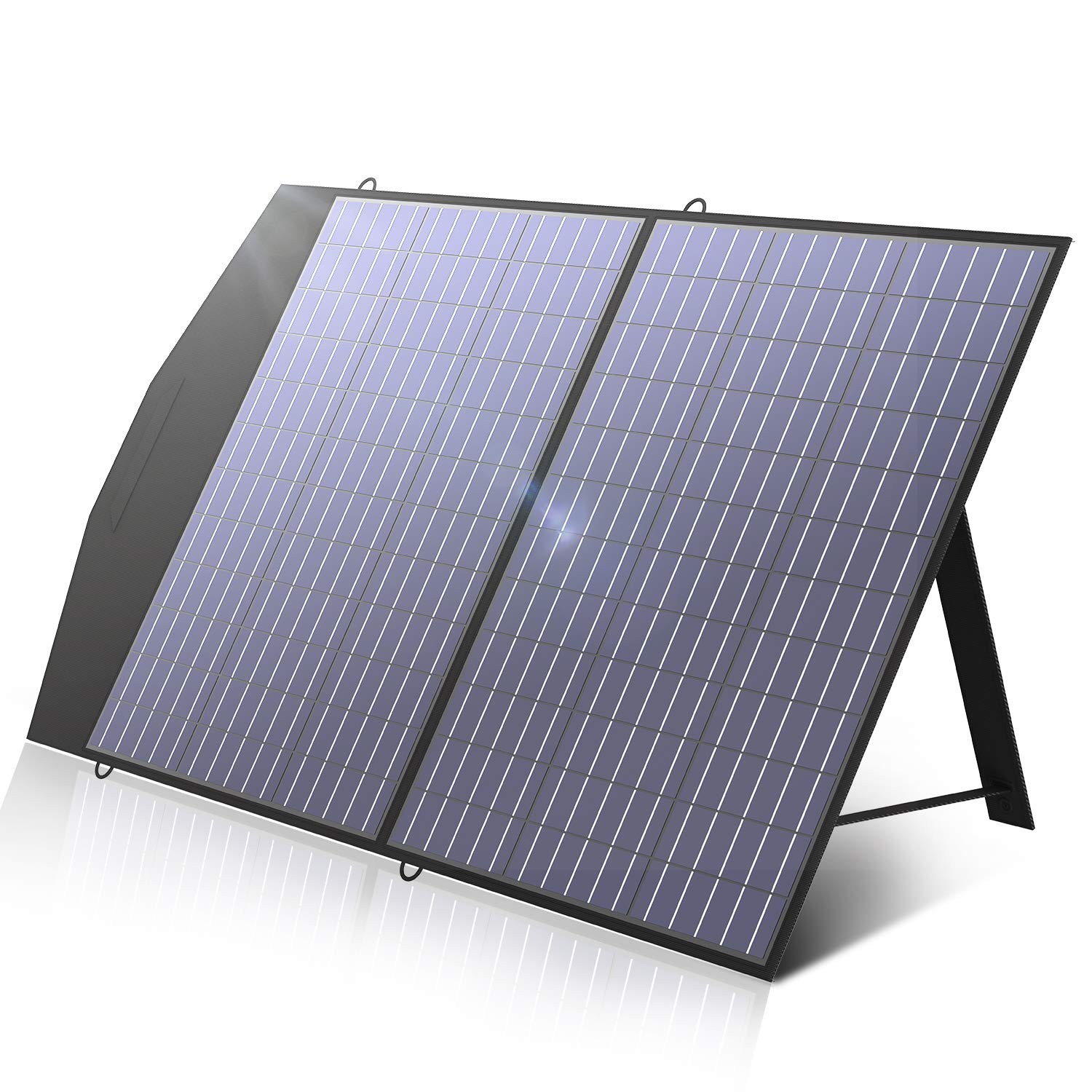 ALLPOWERS SP027 100W Foldable Solar Panel 23% Efficient Waterproof Power Station