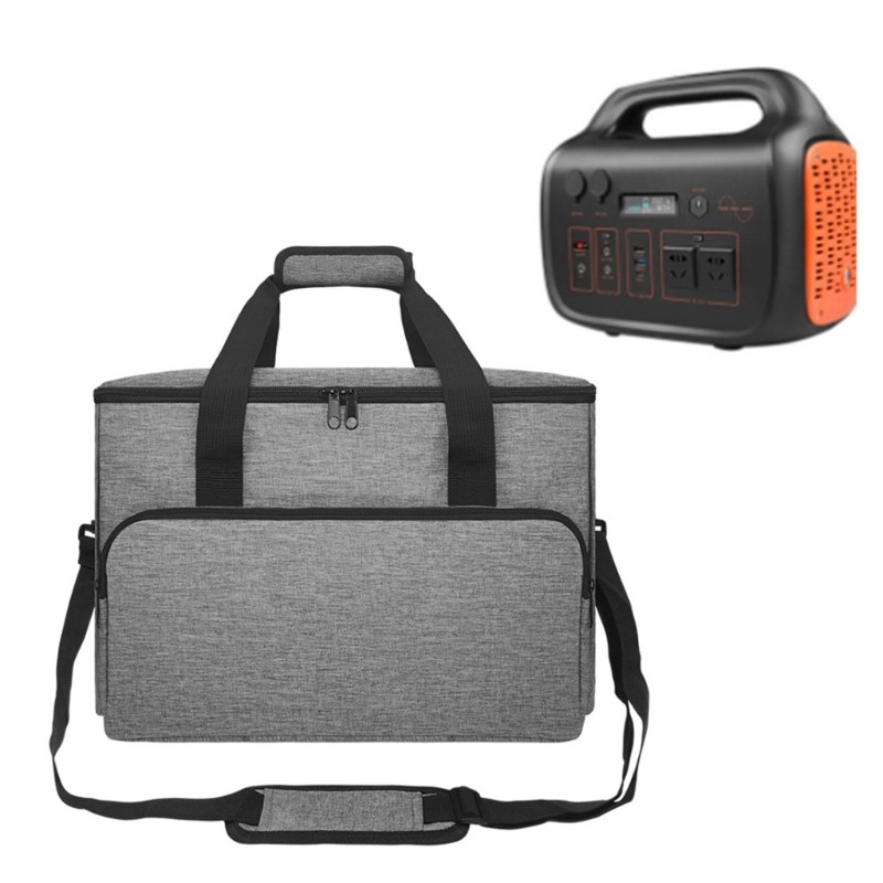 Portable Solar Generator Storage Bag Protective Case For Outdoor Power Station