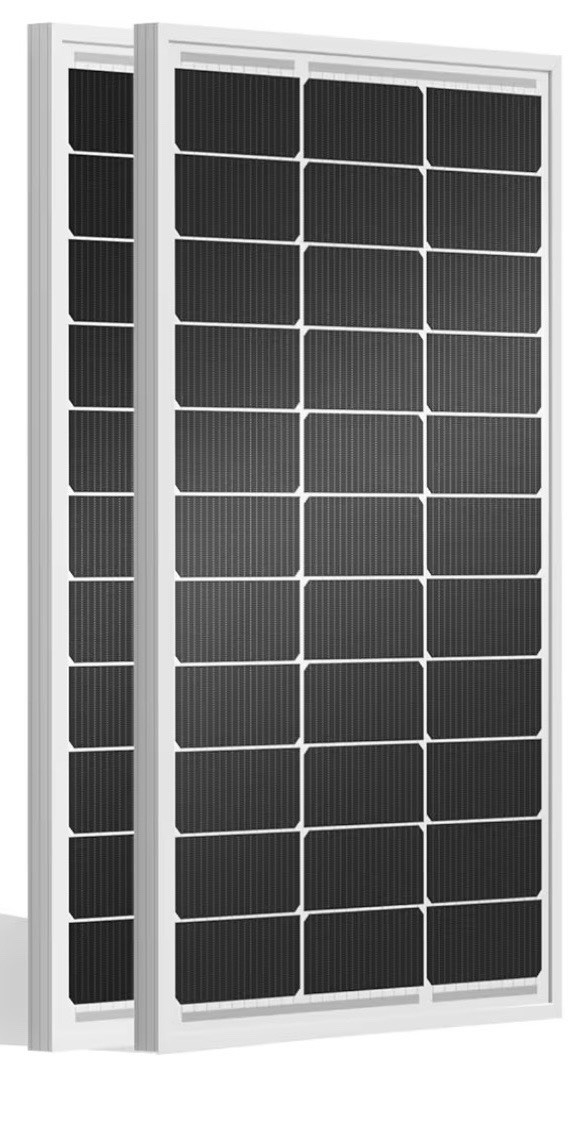 ECO-WORTHY 2Pack 200W Solar Panel, High Efficiency