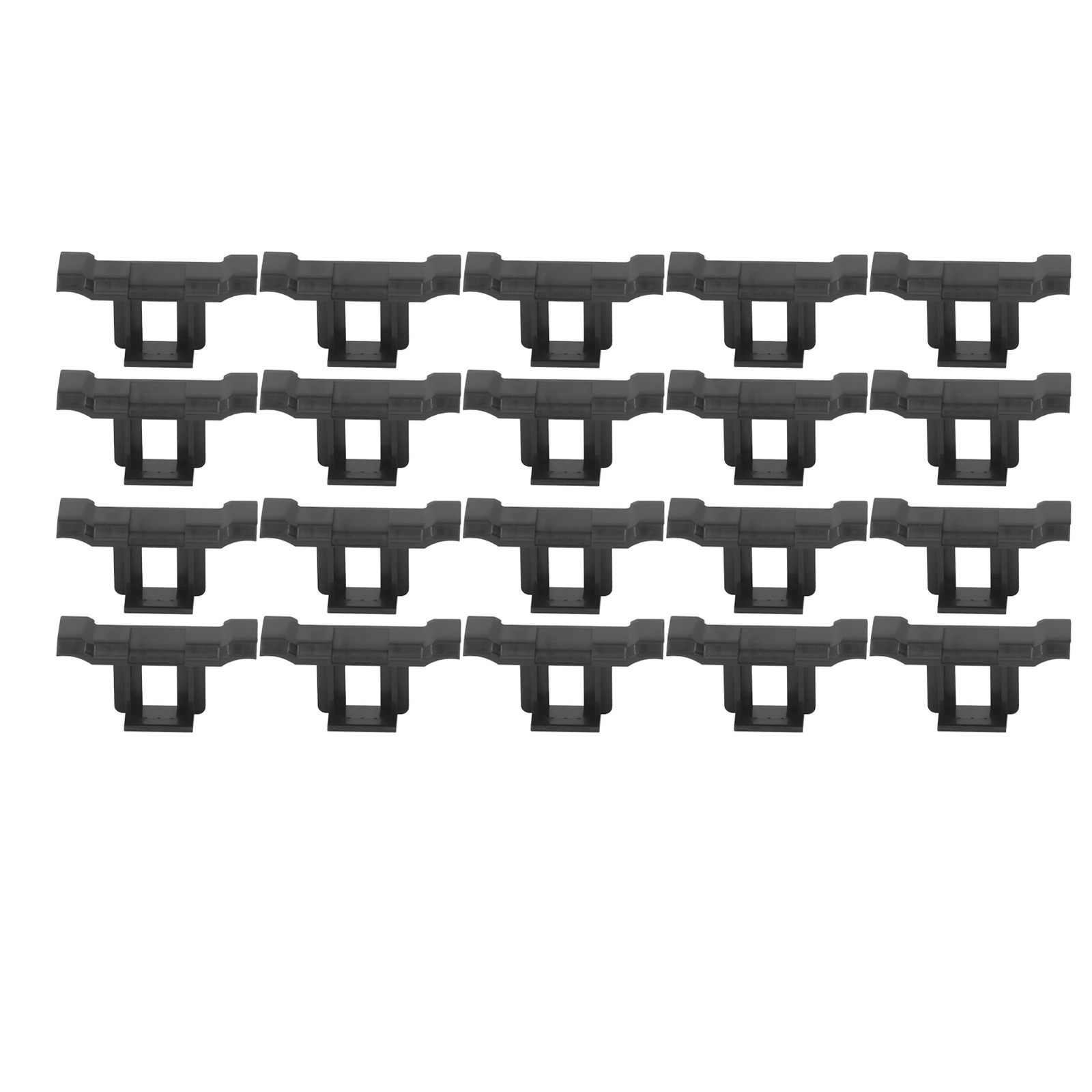 20PCS Solar Panel Drain Clip PV Modules Cleaning Clip 30mm Photovoltaic Pane BT0