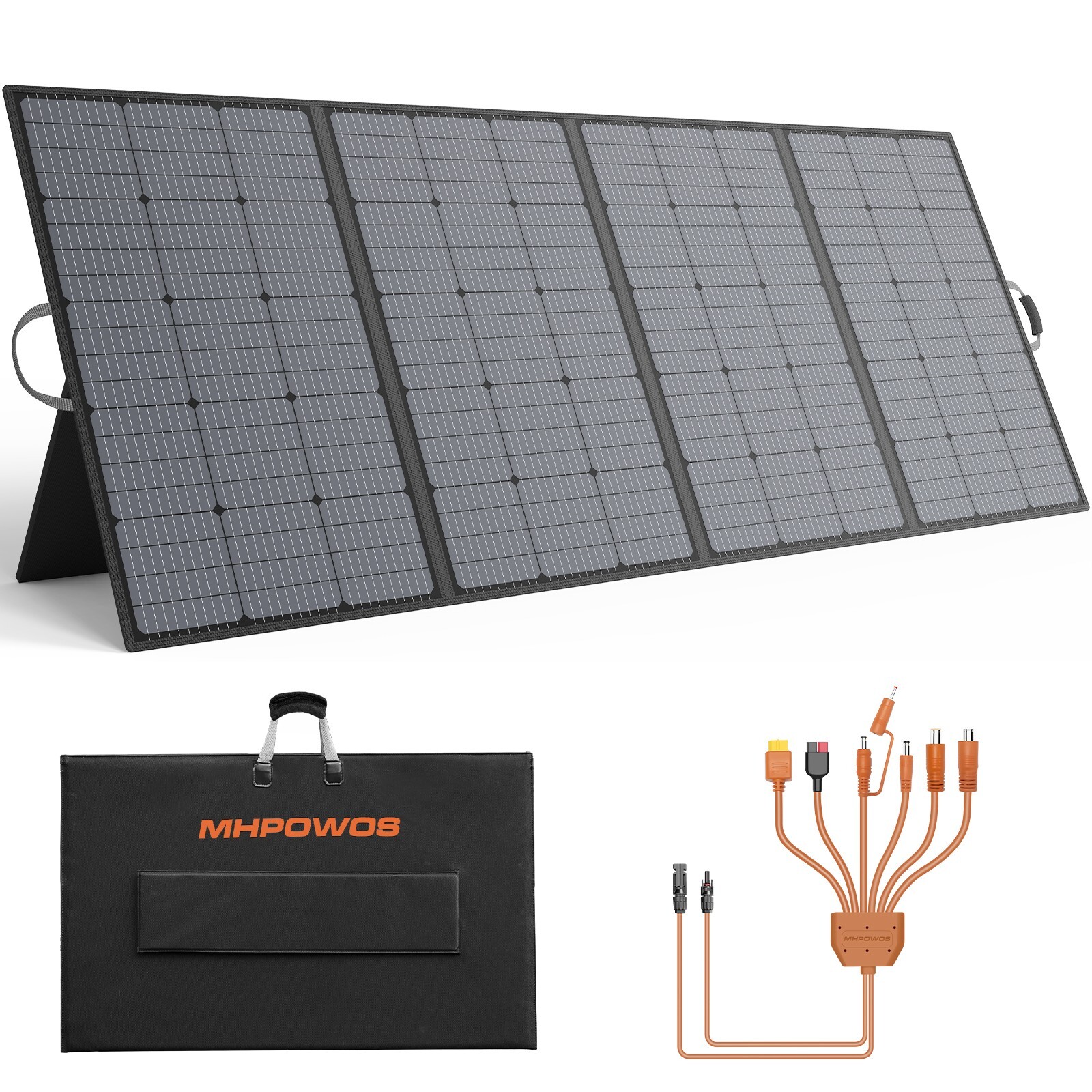 400 watt Solar Panel Portable 220W 110W Solar Charger For Bluetti Power Station