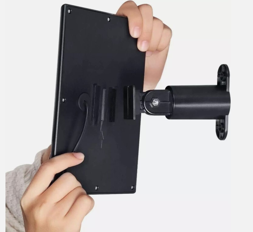 Wasserstein Solar Panel with 13.1ft/4m Cable Compatible with Arlo Essential