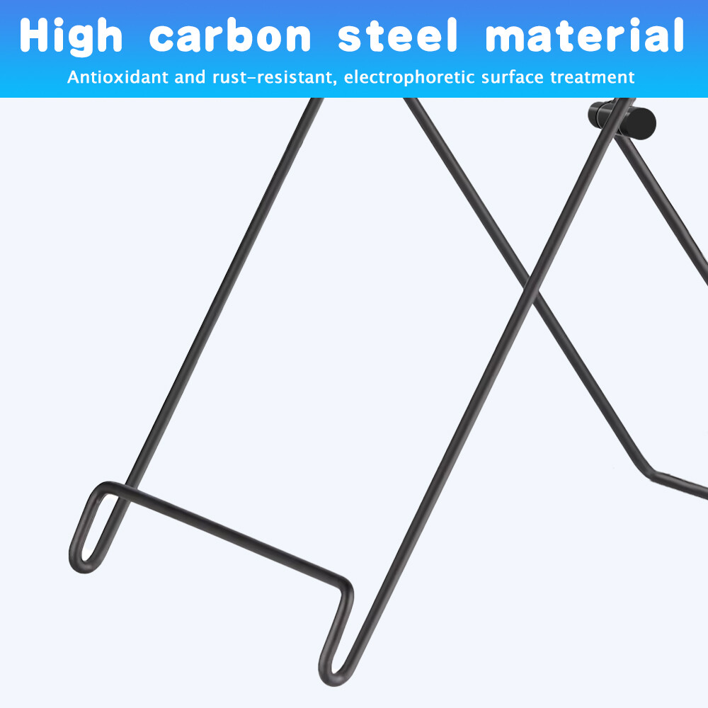 Solar Panel Tilt Mount Bracket Folding Carbon Steel Support Stand for RV 14″ Lot