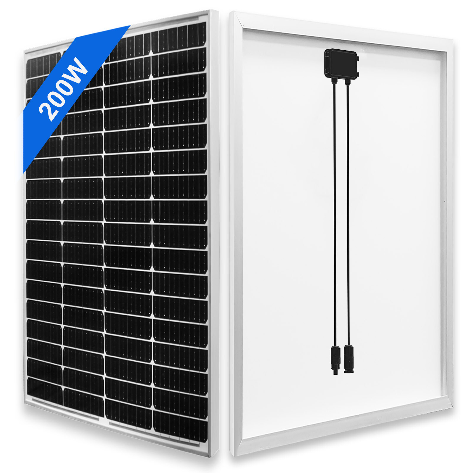 200 1000 Watt Solar Panel Solar Module Off Grid System Solar for Home RV Marine