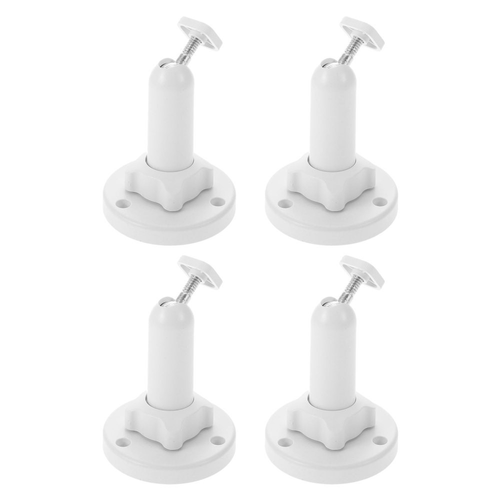 4Pcs Adjustable Solar Panel Rack ABS Durable Stand for Wall Ceiling Mount