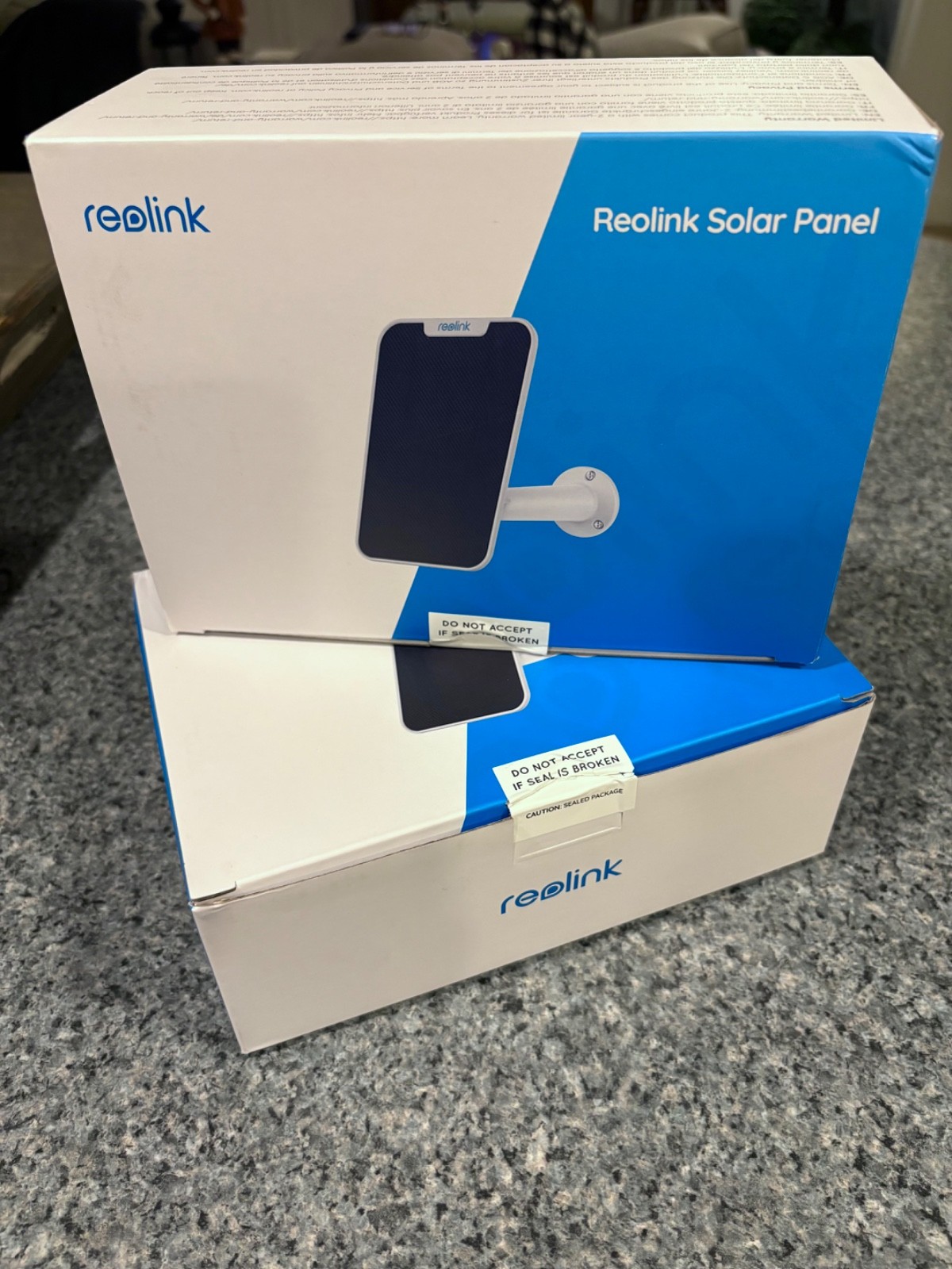 Reolink Solar Panel (White) Set of 2
