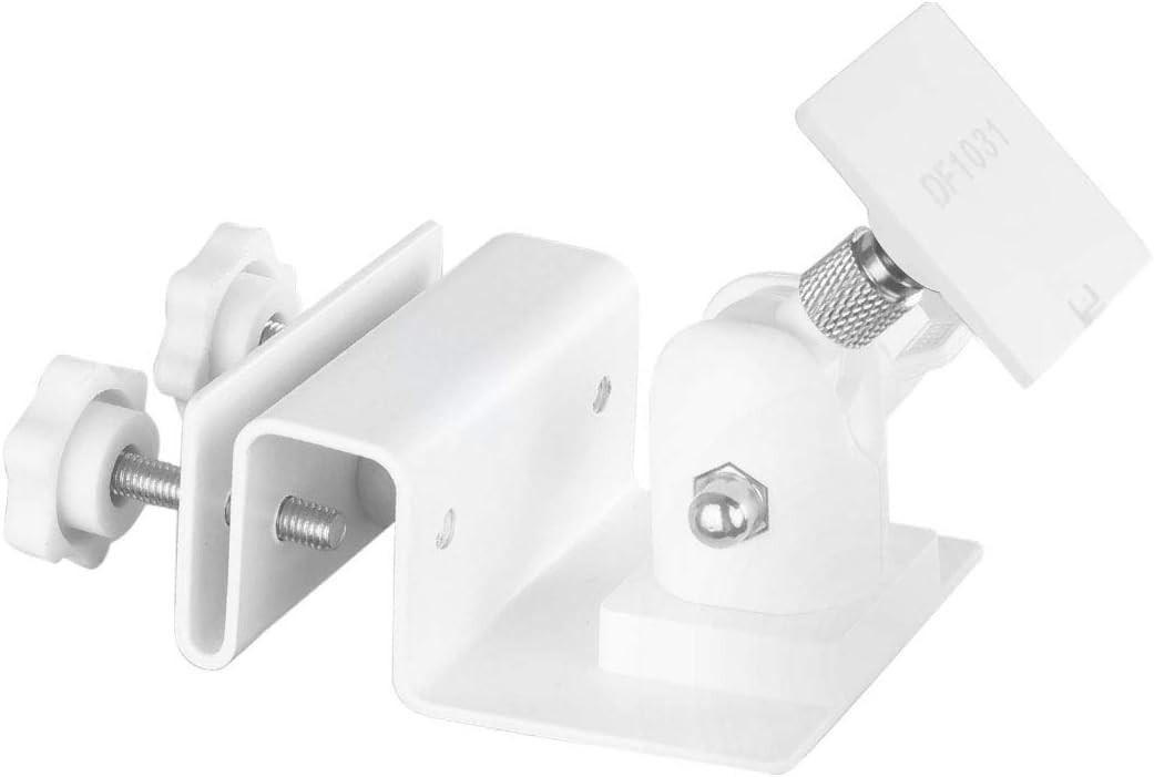 Weatherproof Aluminum Gutter Mount for Ring Solar Panel – Adjustable & Durable