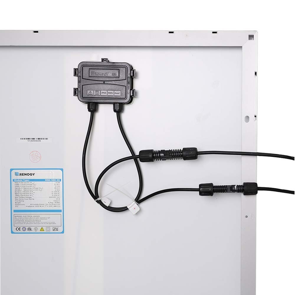 Versatile 15FT Weather-Resistant Solar Extension Cable for Efficient Power Setup