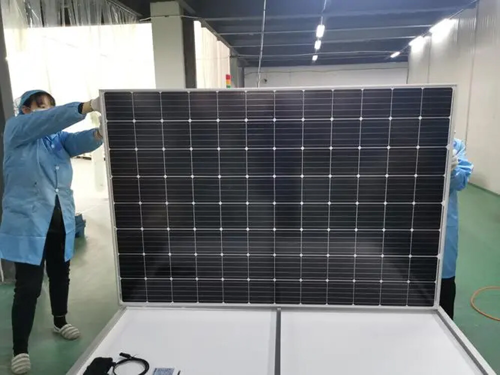 5.5KW Solar Panel Kit Complete DIY Solar Energy PV Module w/ Battery ,Inverter