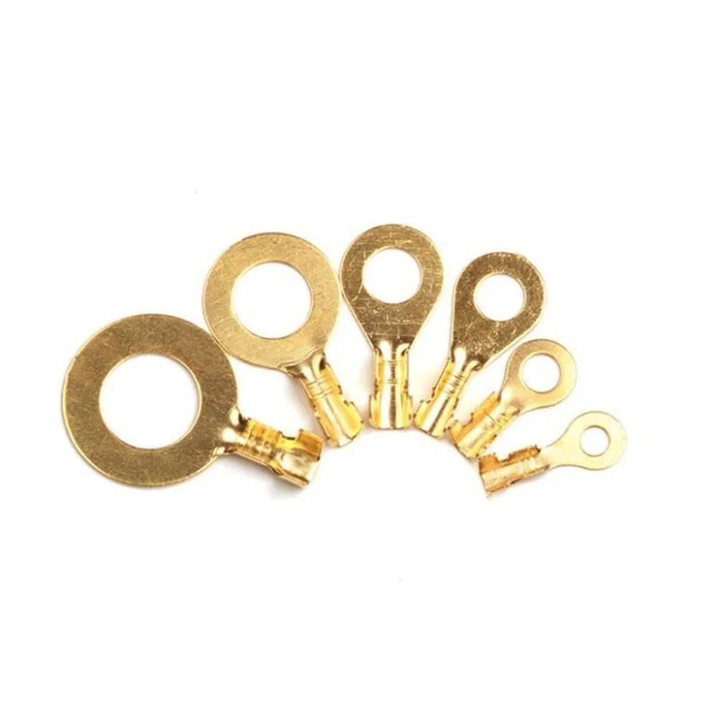 Heavy Duty Ring Terminal Assortment 150PCS O Type Tab Connector for Cable Wire