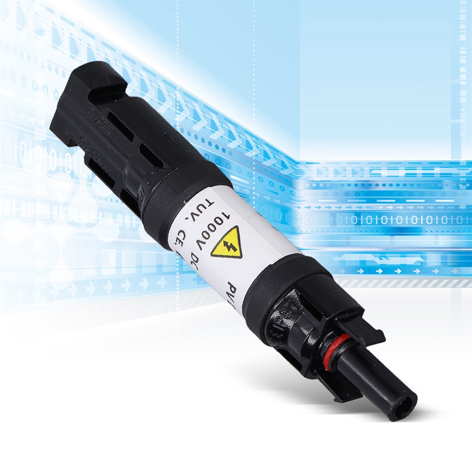 Solar PV Diode Connector IP67 Panel Cable Blocking Diode Holder 1000V 20A MV6