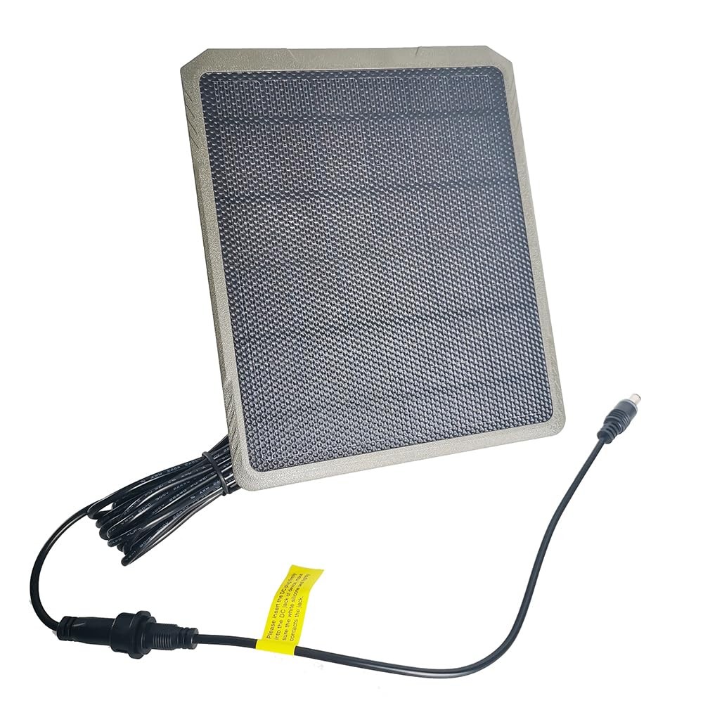 SP350 Solar Panel for Trail Cameras, 5200mAh Battery, Waterproof Design