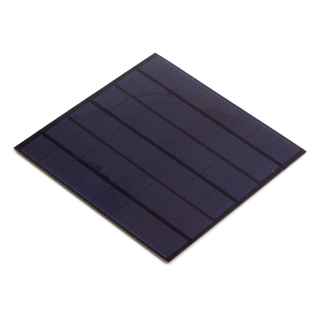 Rechargeable 4.5W 12V 0.38A Solar Panel Sunpower Car Battery Charger Power Bank
