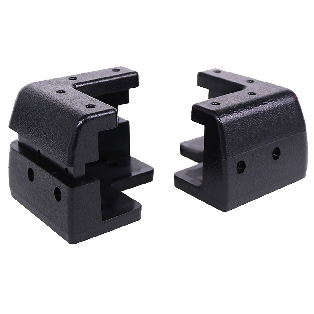 Robust Corner Bracket Kit for DIY Solar Installations on For RVs and Yachts