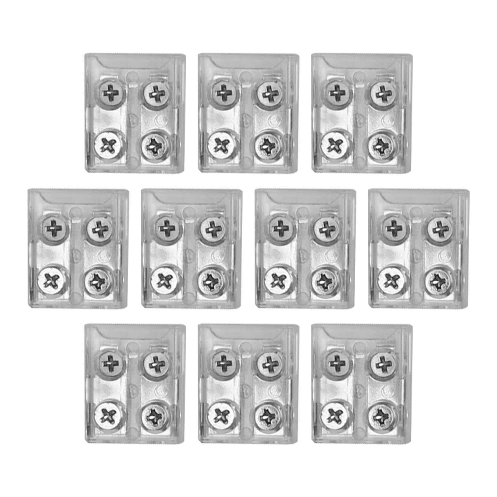 10Pcs LED Connector Terminals for Easy Installation of 8MM 10MM Strips