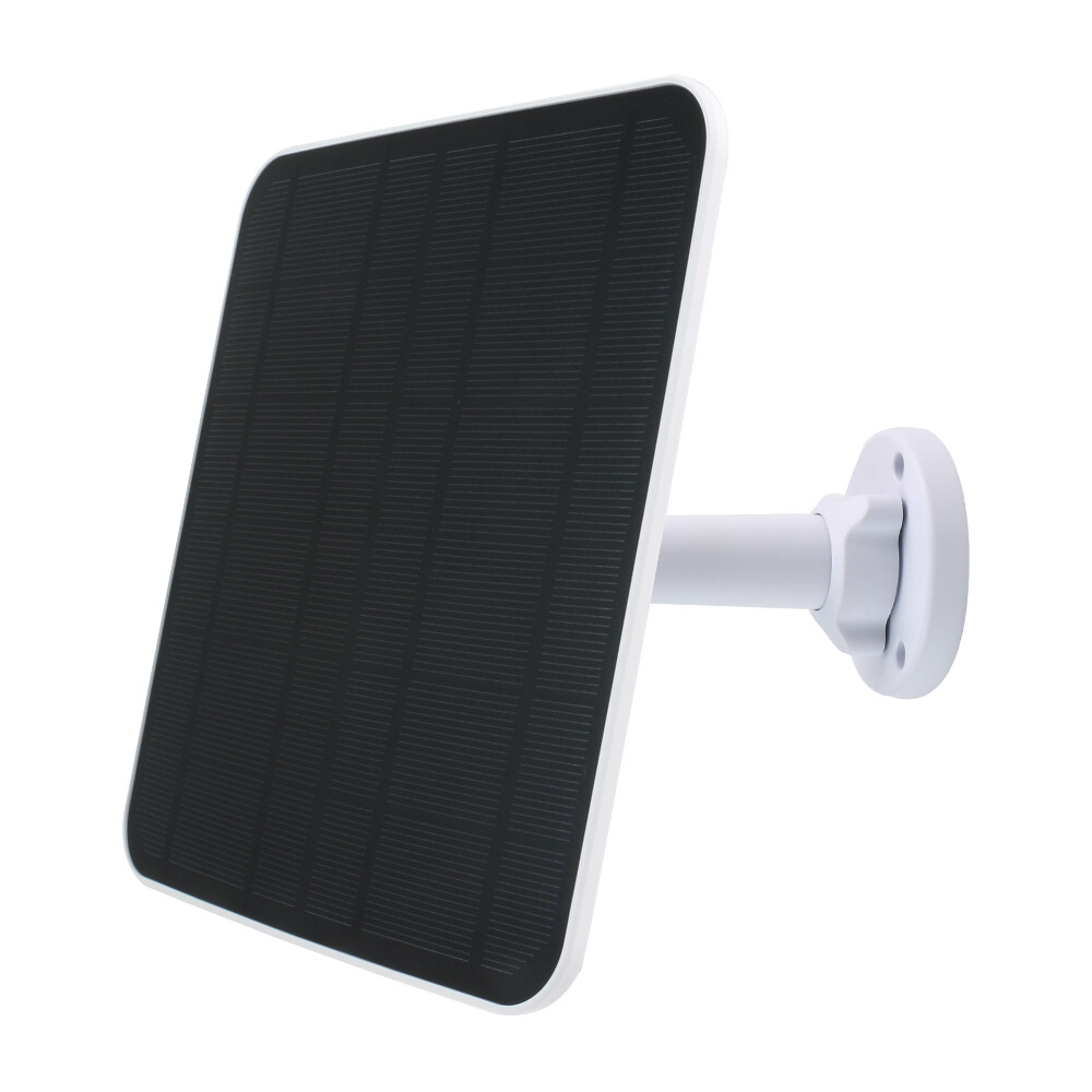 4W 5V Solar Panel Charger for Ring Video Doorbell 2/ 3/3+ /4 with 10ft Cable