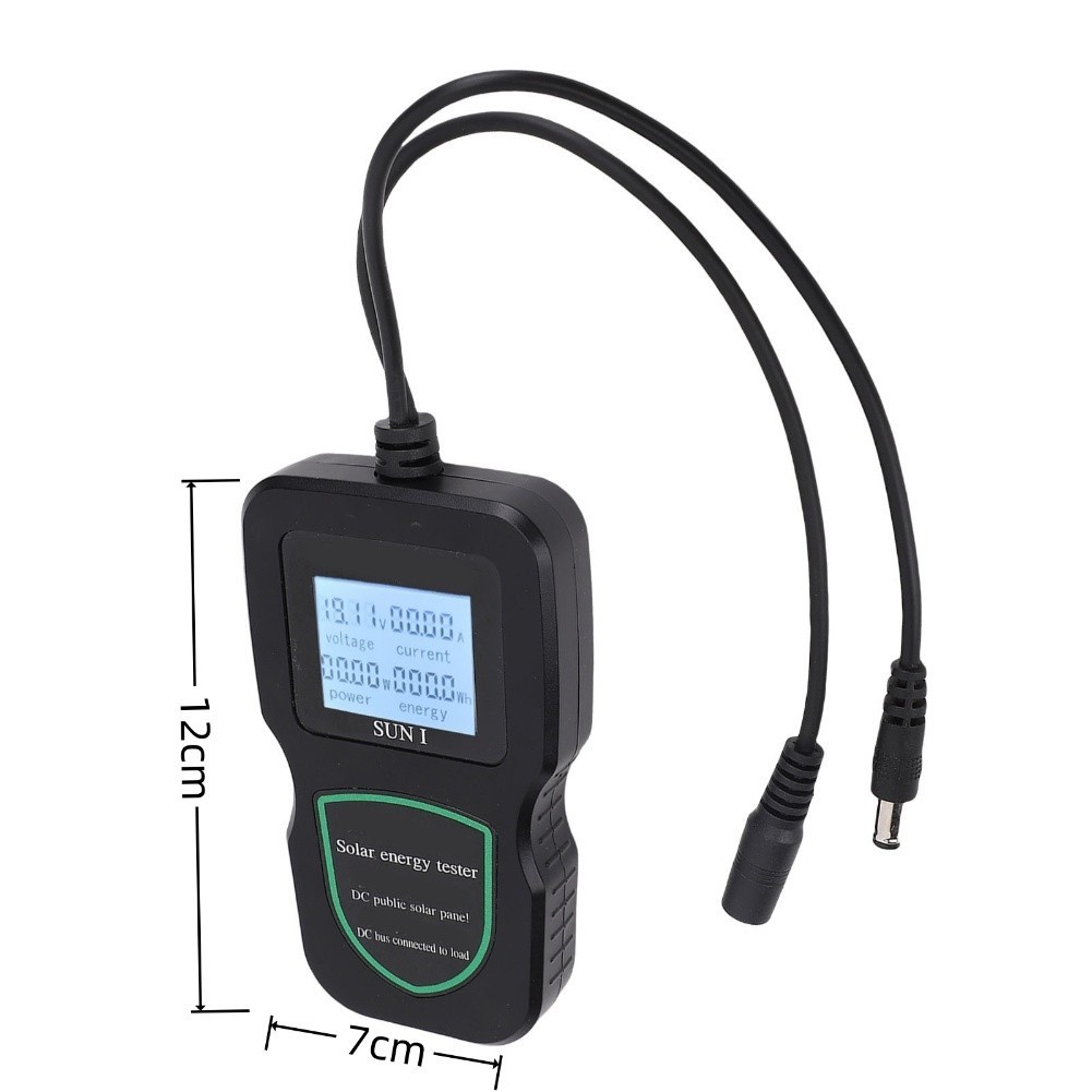 For Solar Energy Tester with MPPT Multimeter and Watt Meter for Field Use