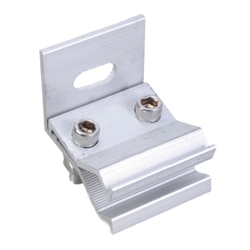 Aluminium Standing Seam Clamp Set Portable for Solars Panel Installation 4pcs