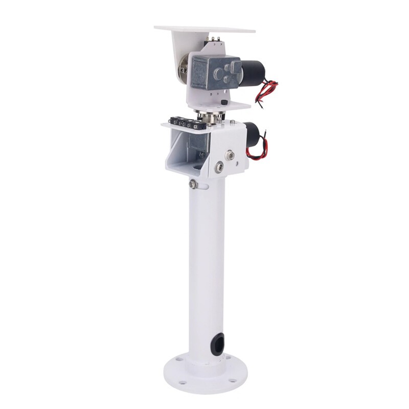 Dual Axis Solar Tracker Controller W/Remote Control+DC Dual Axis Gimbal X/Y-axis