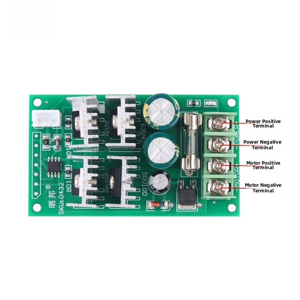 For DC Motor Control DC Motor Controller Analog 0-5V Input 20A Sustained Output