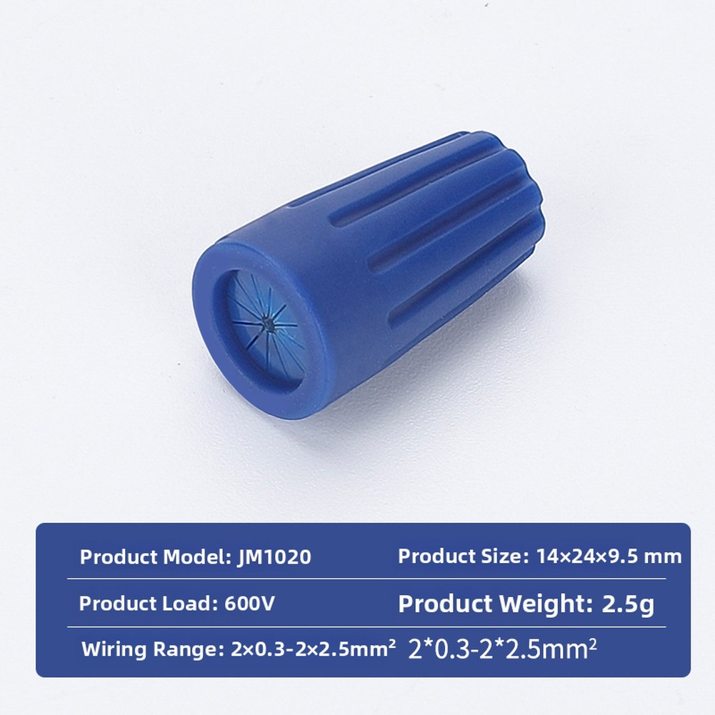 Waterproof Twist Connectors 22AWG-14AWG for 40F to 400F Operating Temperature