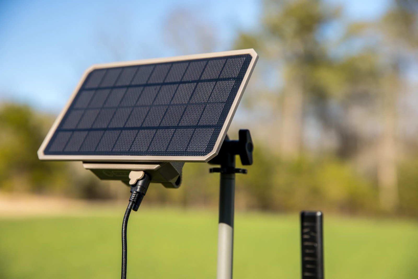 – Solar Panel Power Pack – 3.4W – Gen 2 Solar Panel with Battery for Trail Ca…