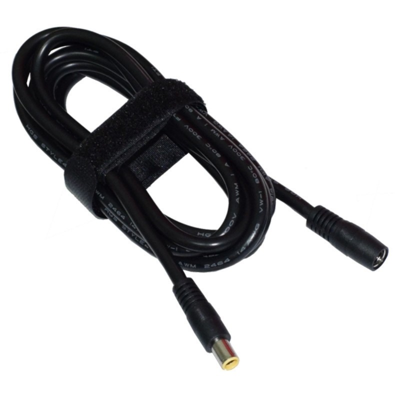 DC8mm Solar Panel Extension Cord Wire Male to Female Powers Adapter Cable
