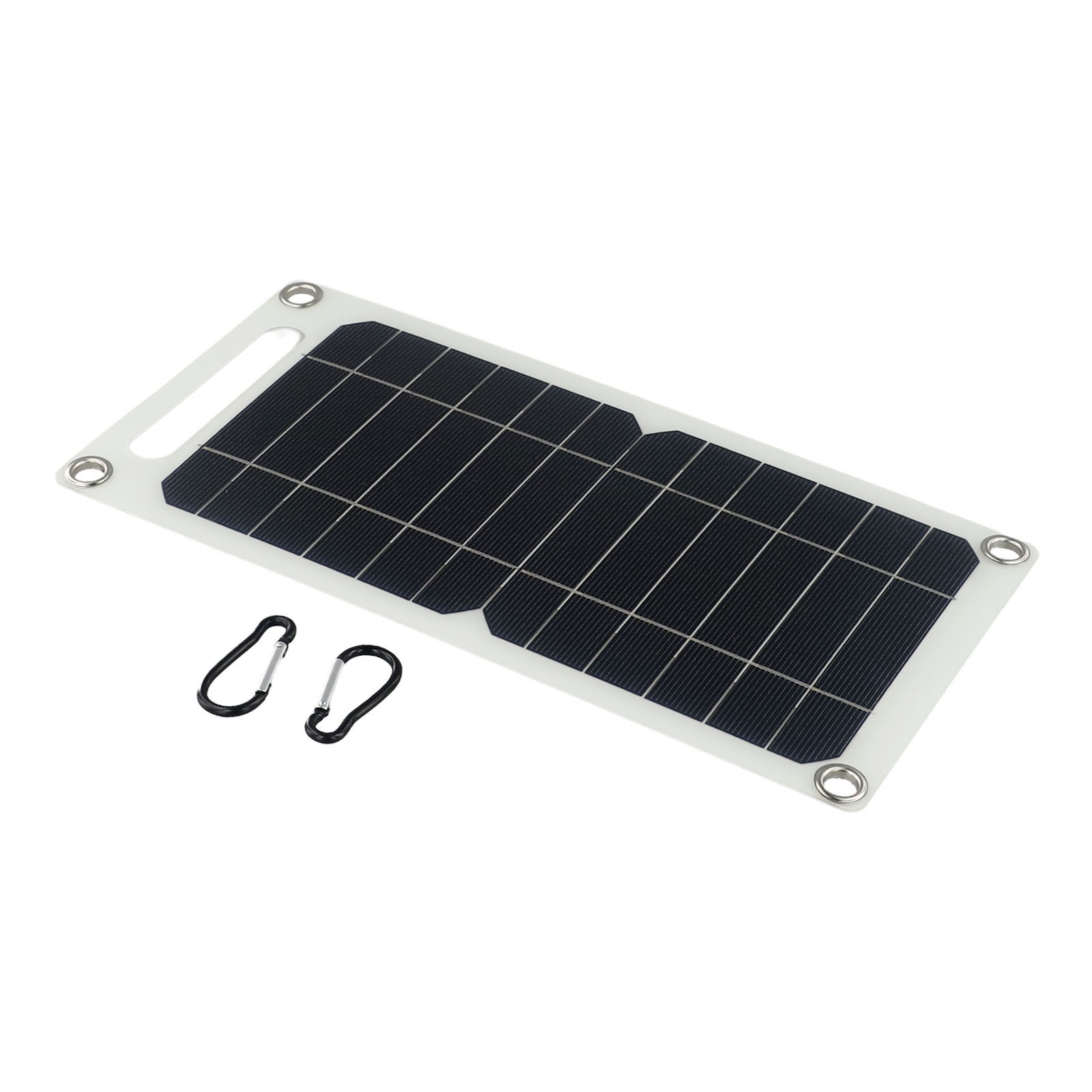 10W 5V Flexible Solar Panels For Mobile Phone Chargers And Outdoor Solar Kits
