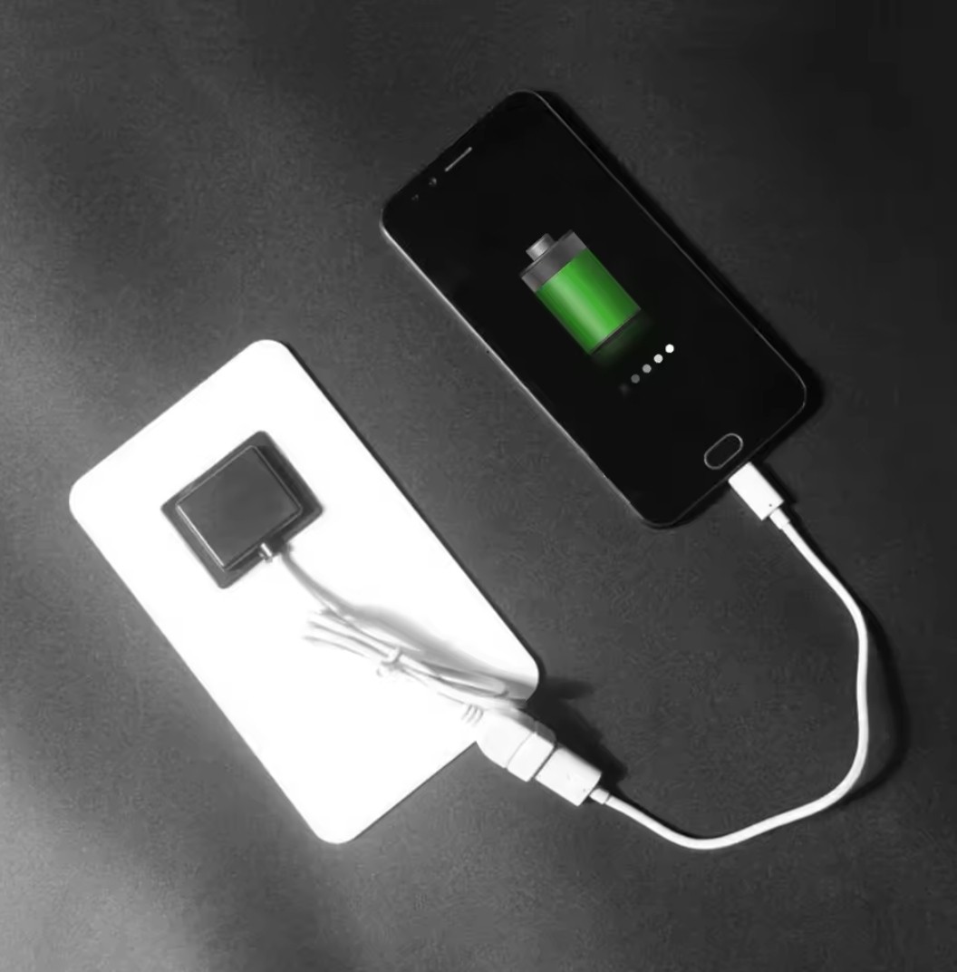 5V 2W Solar Panel Output USB Outdoor Portable Solar System Mobile Phone Chargers