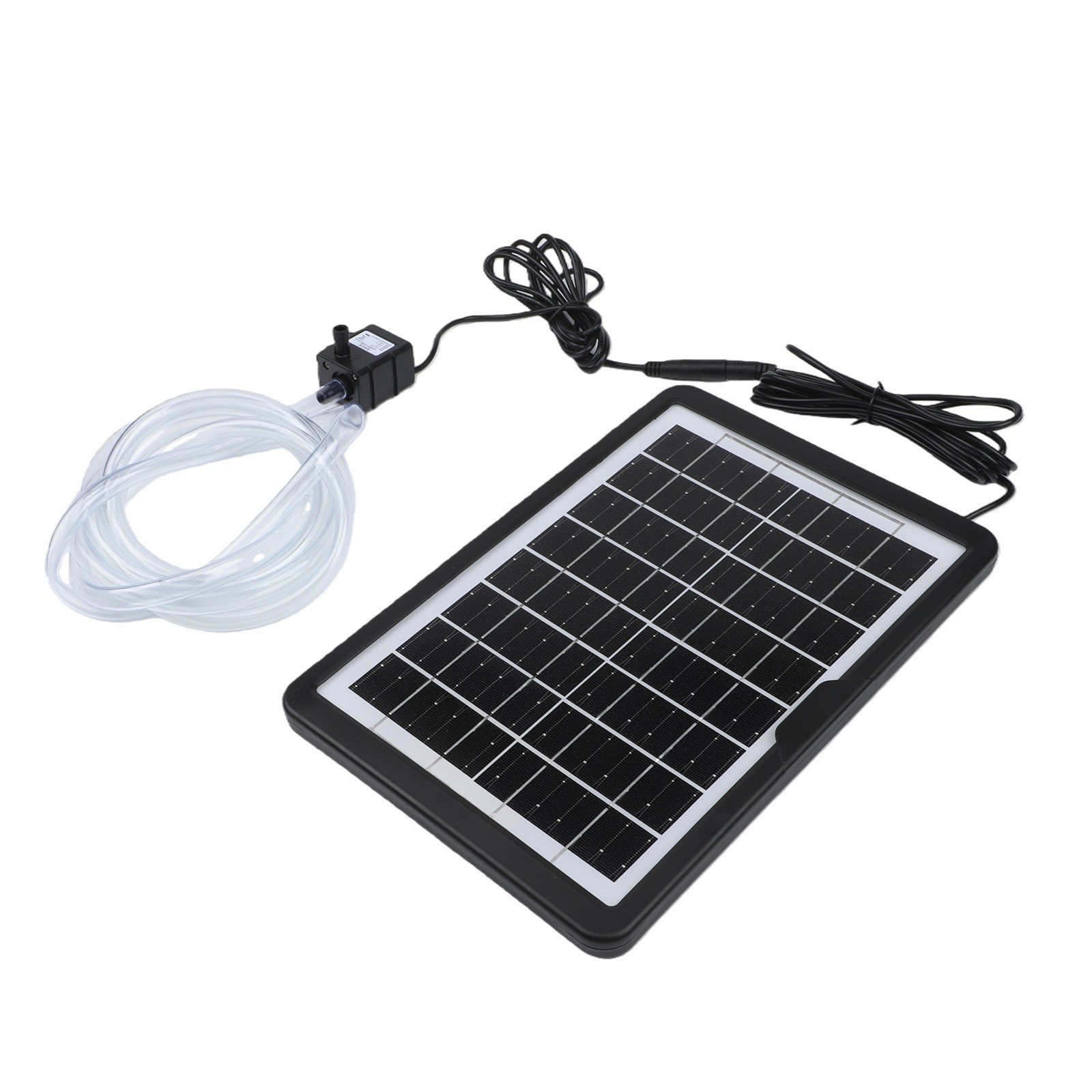 Solar Water Pump 6W9V for Aquatic Use Perfect for Eco Conscious Gardeners