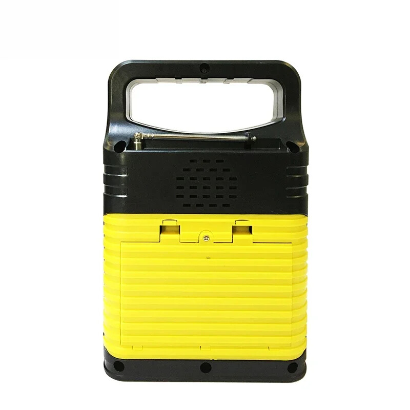 Portable Solar Generator Solar Emergency Light Solar System Radio Bluetooth Mp3