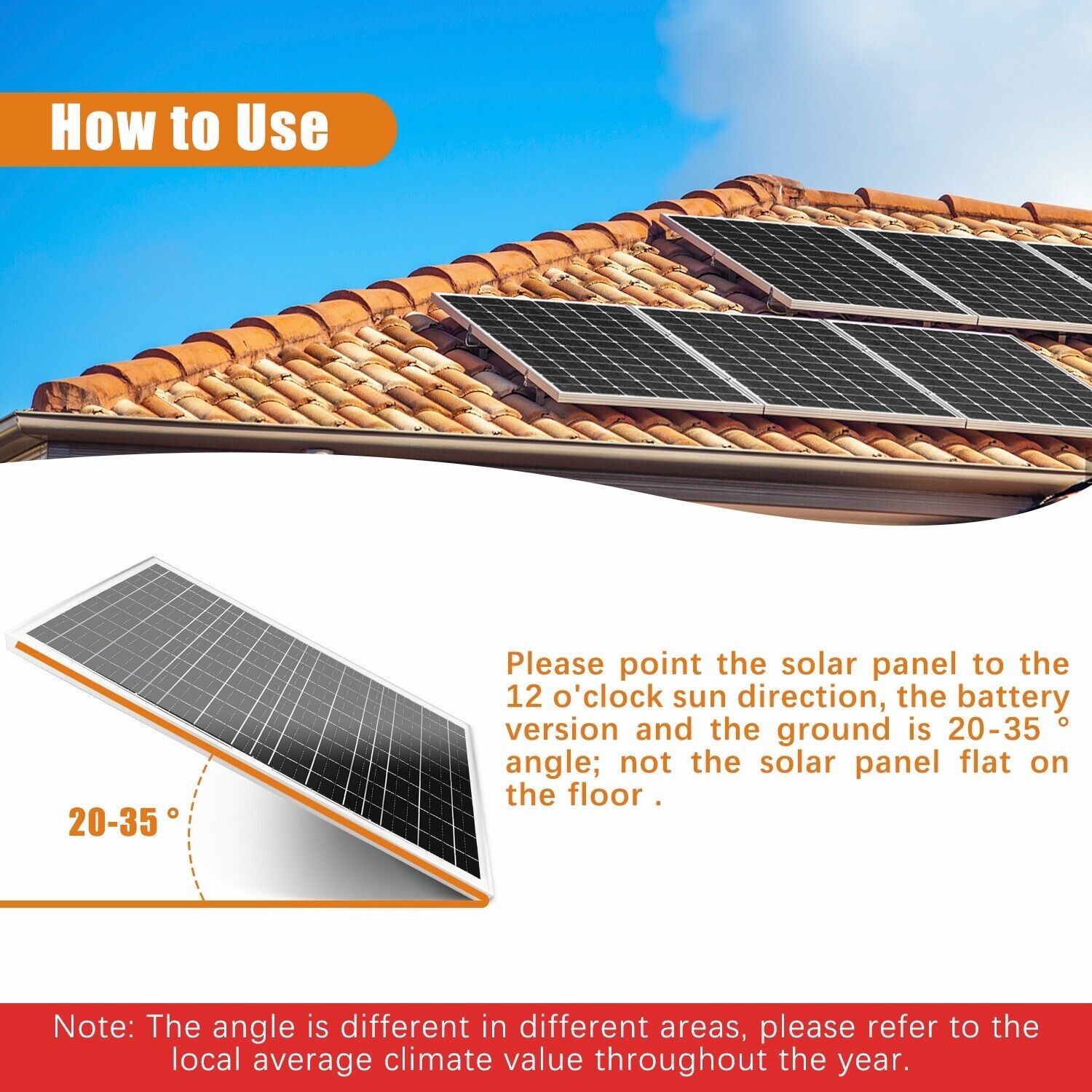 100W Solar Panel Off Grid System Solar Module PV Panel for Caravan House Boat RV