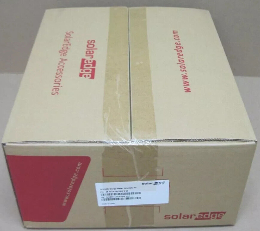 SolarEdge SE-MTR240-NN-S-S1 1Phase 240V Energy Meter W/ Modbus Nema 3R
