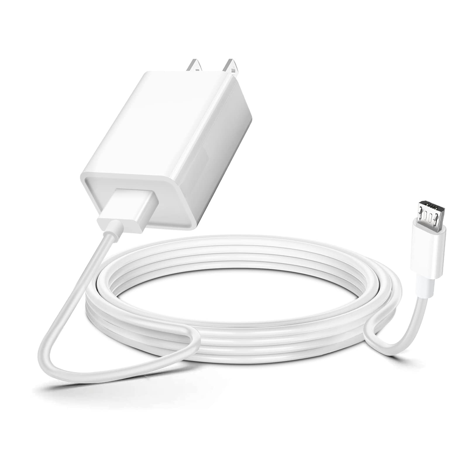 10ft Power Adapter Wall Charger for SimpliSafe Indoor Camera, Blink Mini Camera,