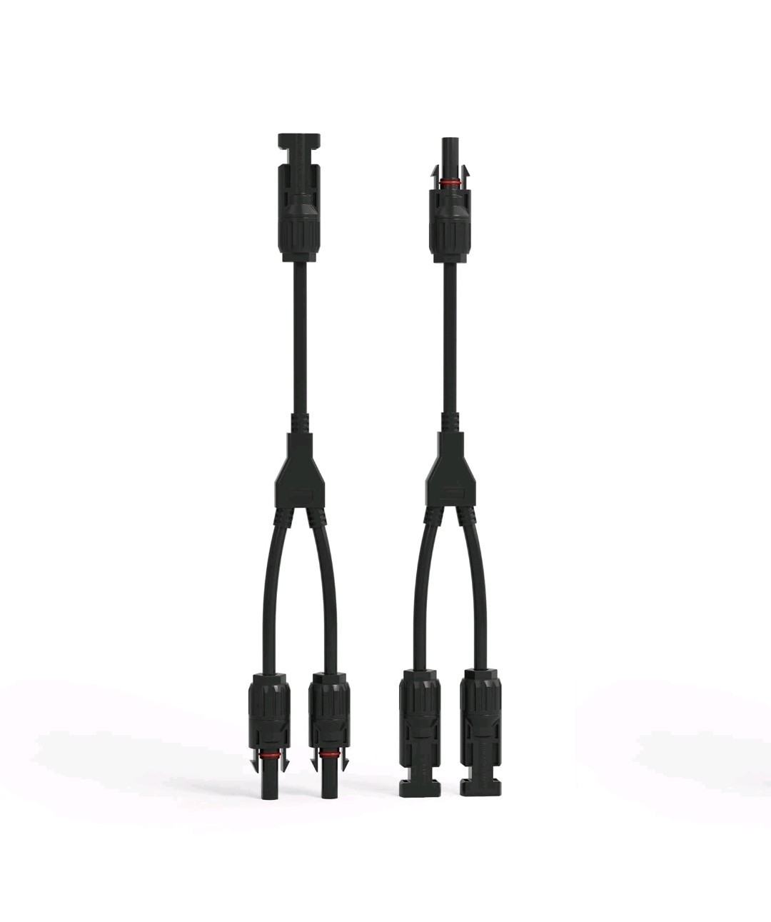 Renogy Solar Connectors Parallel Y Branch MMF FFM 1 Pair Solar Panel Wire for