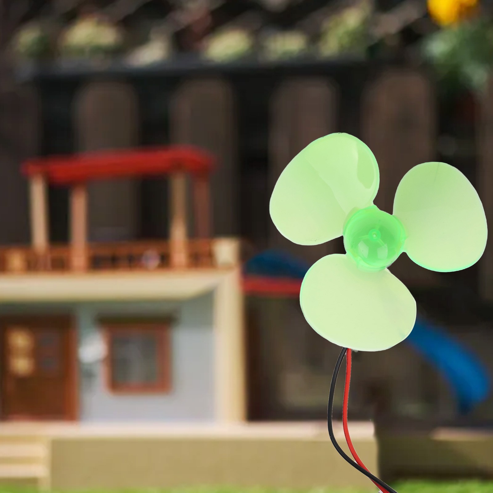 Discover Renewable Energy with This Compact DIY Mini Wind Power Generator Set